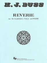 REVERIE CLARINET/VIOLA/PIANO cover